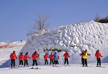 道谷南山滑雪场第 15 张图片
