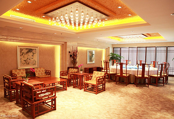 阳光丽城温泉度假酒店第 6 张图片