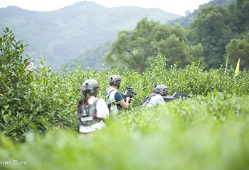 九鲤溪瀑第 27 张图片