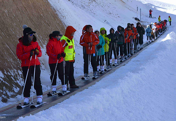 道谷南山滑雪场第 17 张图片