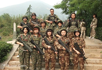 023真人CS（铁山坪桃源山庄）第 2 张图片