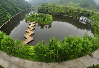 重渡沟风景区第 41 张图片