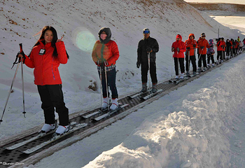 道谷南山滑雪场第 25 张图片