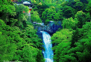 天台山景区第 4 张图片