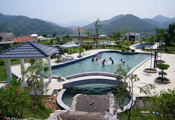 天堂湖温泉度假山庄第 19 张图片