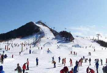 照金国际滑雪场第 7 张图片