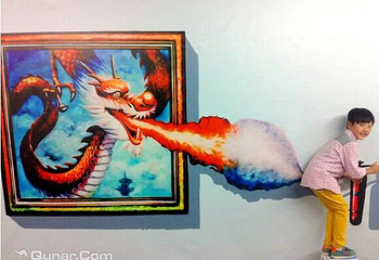 太仓3D魔幻艺术展第 1 张图片