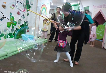 阿尔法泡泡体验馆（东沙湖店）第 3 张图片