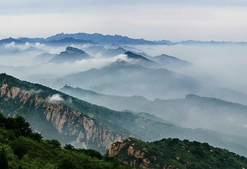 云蒙山长城遗址公园第 6 张图片