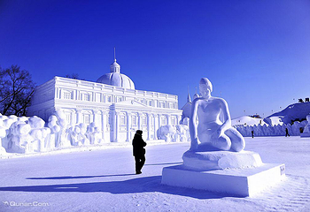净月雪世界第 3 张图片