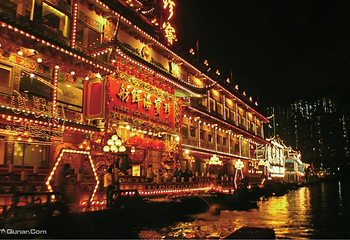 香港仔避风塘第 10 张图片