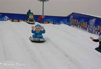 东丽湖天海风冰雪乐园第 1 张图片