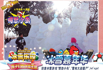 劳动公园冰雪乐园第 4 张图片