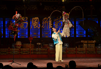 蜀风雅韵剧场·川剧变脸演出·大型古典梨园第 27 张图片