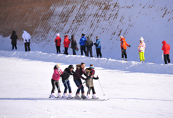 道谷南山滑雪场第 9 张图片