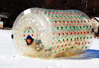 黄椅山冰雪嘉年华第 5 张图片