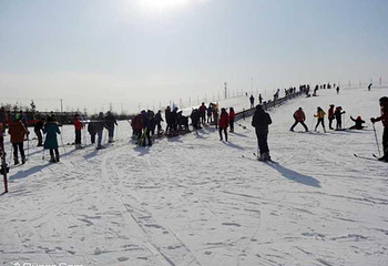 宿迁运河湾自然农园滑雪场第 2 张图片