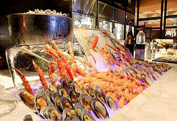 三亚山海天万豪酒店自助餐第 1 张图片