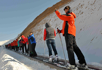 道谷南山滑雪场第 16 张图片