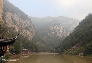 天台山景区第 2 张图片