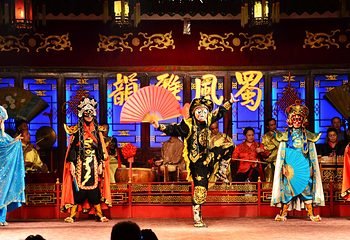蜀风雅韵剧场·川剧变脸演出·大型古典梨园第 21 张图片