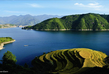 浙南大峡谷飞云湖景区第 3 张图片