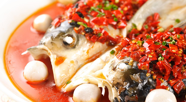 天目湖天乐野生鱼头王