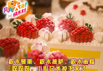 积木积木巨型积木艺术体验展第 7 张图片