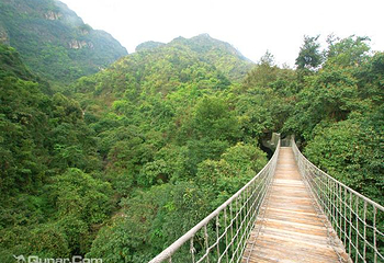 英德天门沟景区第 3 张图片