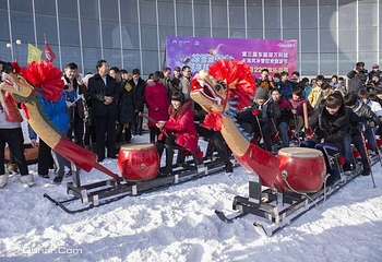 东丽湖天海风冰雪乐园第 2 张图片