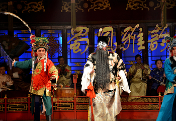 蜀风雅韵剧场·川剧变脸演出·大型古典梨园第 37 张图片