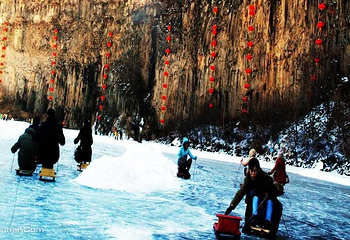 黄椅山冰雪嘉年华第 1 张图片