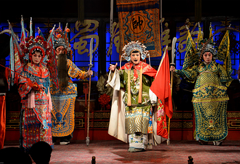 蜀风雅韵剧场·川剧变脸演出·大型古典梨园第 38 张图片