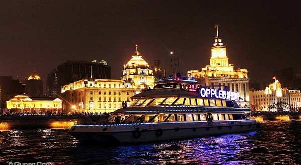 上海黄浦江游览（世博大道）