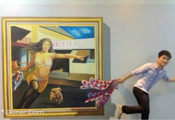 安娜俄韩3D画展室第 3 张图片
