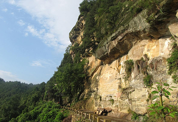 巴中章怀山旅游区第 11 张图片