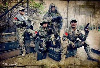 山西太原丛林战队真人CS野战基地第 1 张图片