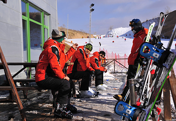 道谷南山滑雪场第 12 张图片