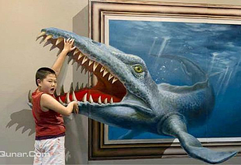 安娜俄韩3D画展室第 4 张图片