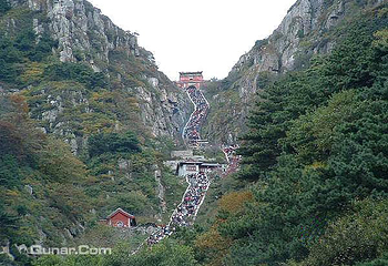 泰山风景区第 46 张图片