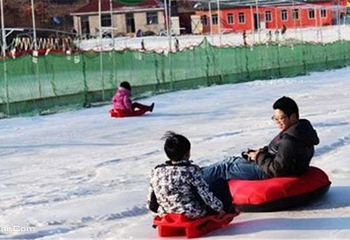 威虎山滑雪场第 2 张图片