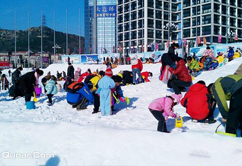 大连迷你雪魔方嬉雪乐园第 6 张图片