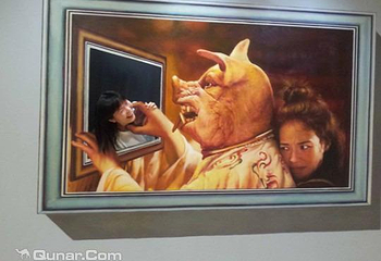 魔幻3D画展（3D电影主题立体画）第 3 张图片