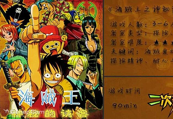 二次元真人版密室桌游吧第 2 张图片