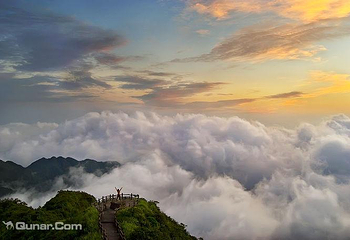 浙江大明山地质公园第 14 张图片