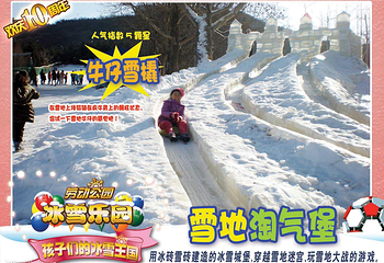 劳动公园冰雪乐园第 3 张图片