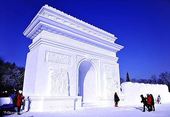 净月雪世界第 4 张图片