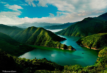 浙南大峡谷飞云湖景区第 6 张图片