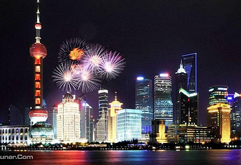 上海黄浦江游览（世博大道）第 5 张图片
