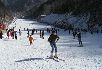 照金国际滑雪场第 5 张图片
